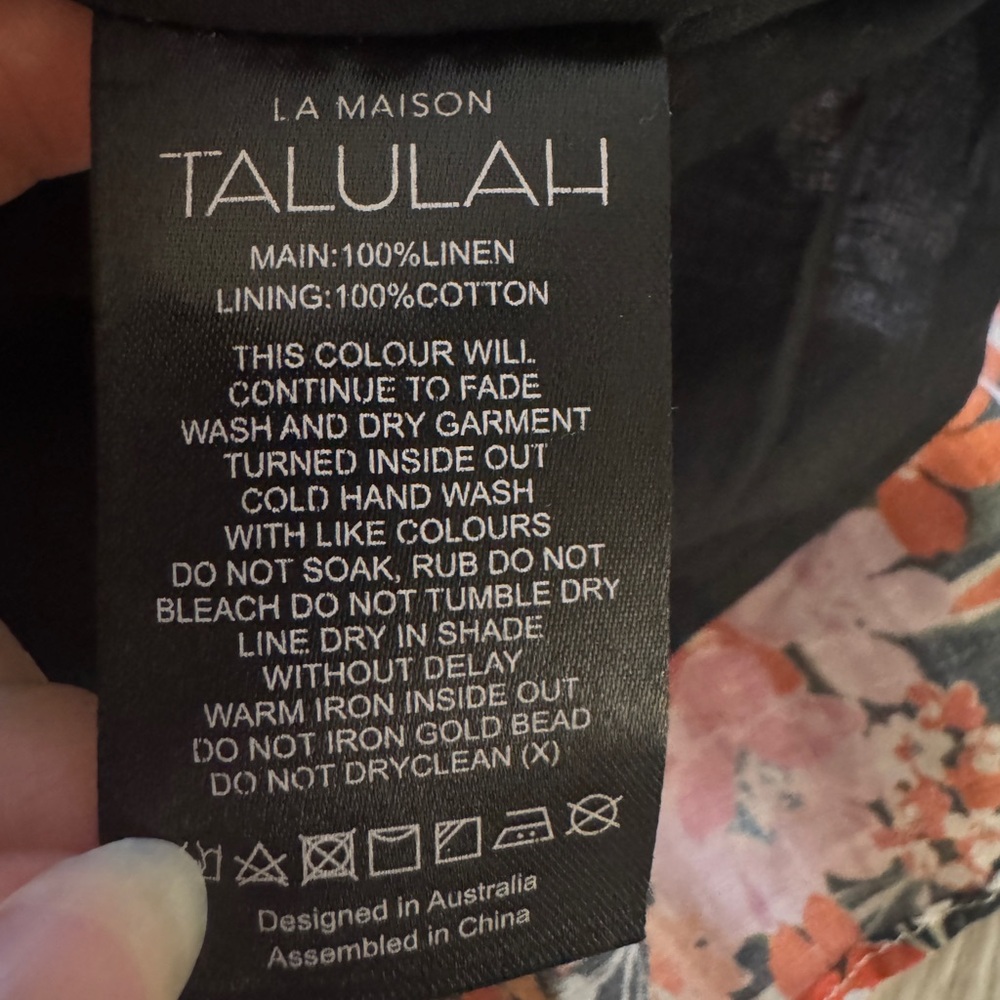 La Maison Talulah Cloud Nine Floral Mini Dress - Picture 3 of 6